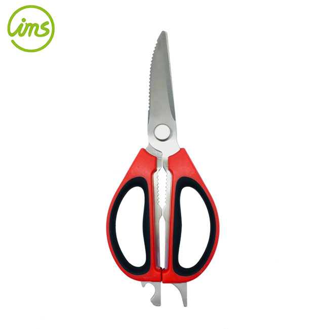 Stainless Steel Poultry Meat Kitchen Scissors Shears